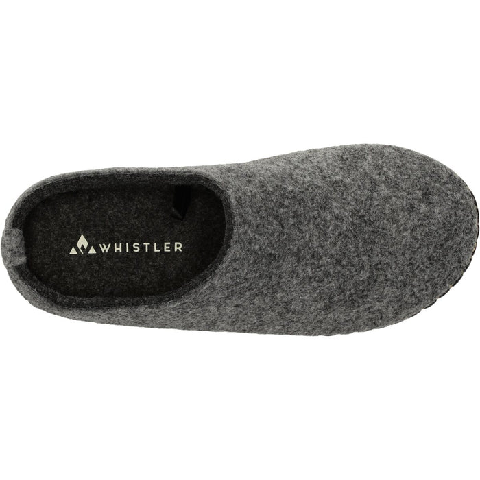 WHISTLER Sinaka Uni Felt Slipper V2 Slippers 1005 Light Grey Melange