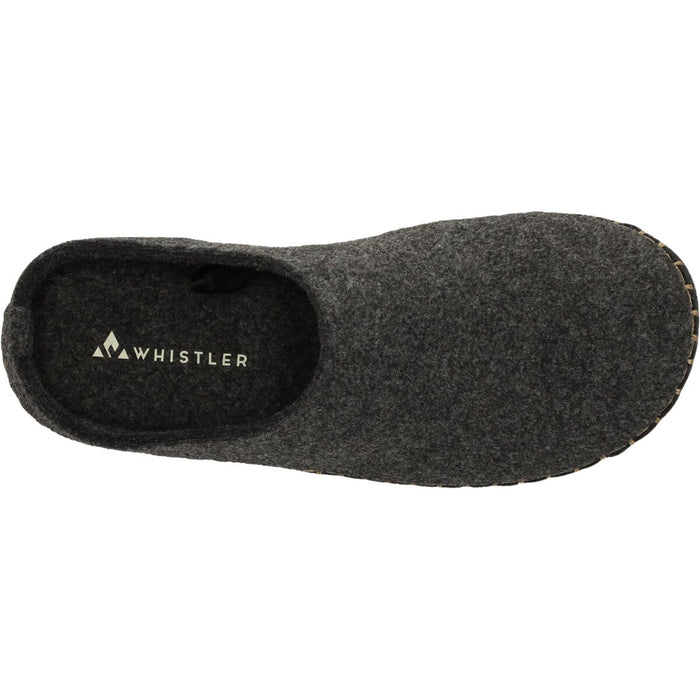WHISTLER Sinaka Uni Felt Slipper V2 Slippers 1011 Dark Grey Melange