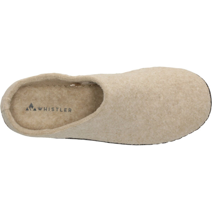 WHISTLER Sinaka Uni Felt Slipper V2 Slippers 1163 Sandshell