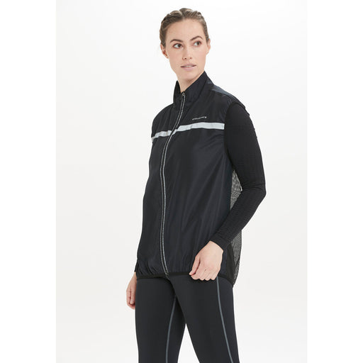 ENDURANCE Sindry Unisex Light The Night Vest Vest 1001 Black