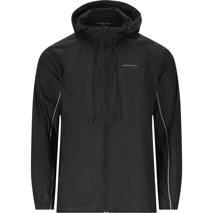 ENDURANCE Sinlaku M Jacket Running Jacket 1001 Black