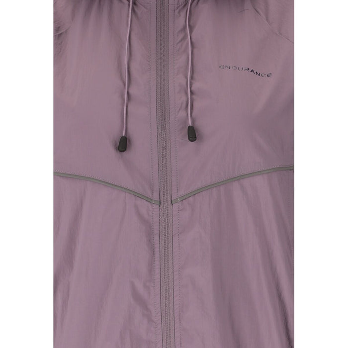 ENDURANCE Sinlaku W Jacket Running Jacket 4419 Moonscape