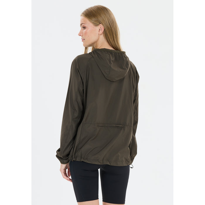 ENDURANCE Siony W Light Jacket Running Jacket 1071 Black Ink