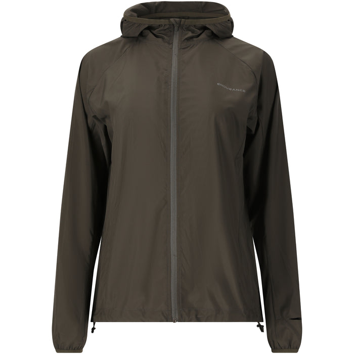 ENDURANCE Siony W Light Jacket Running Jacket 1071 Black Ink