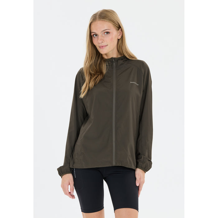 ENDURANCE Siony W Light Jacket Running Jacket 1071 Black Ink