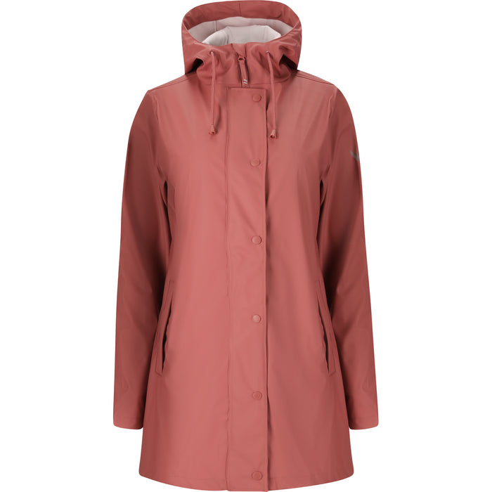 SPORT Siri W Rain Jacket Jacket 4330 Withered Rose
