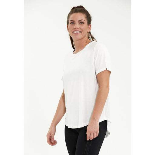 ENDURANCE Siva W S/S Tee T-shirt 1002 White