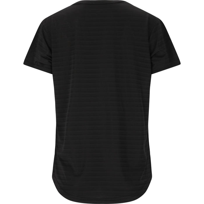WHISTLER Skylon W Striped S/S Tee T-shirt 1001 Black