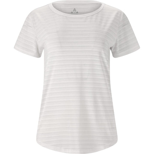 WHISTLER Skylon W Striped S/S Tee T-shirt 1002 White