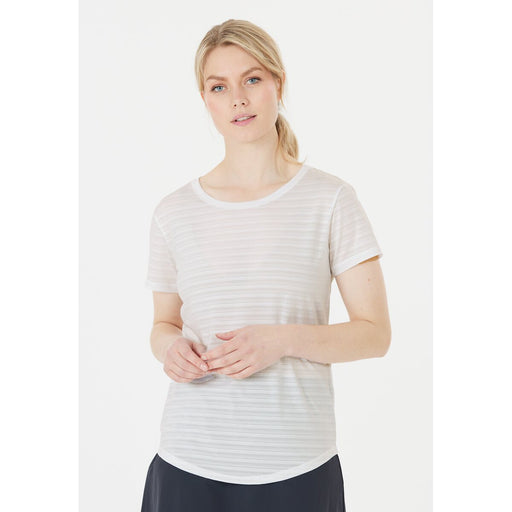 WHISTLER Skylon W Striped S/S Tee T-shirt 1002 White