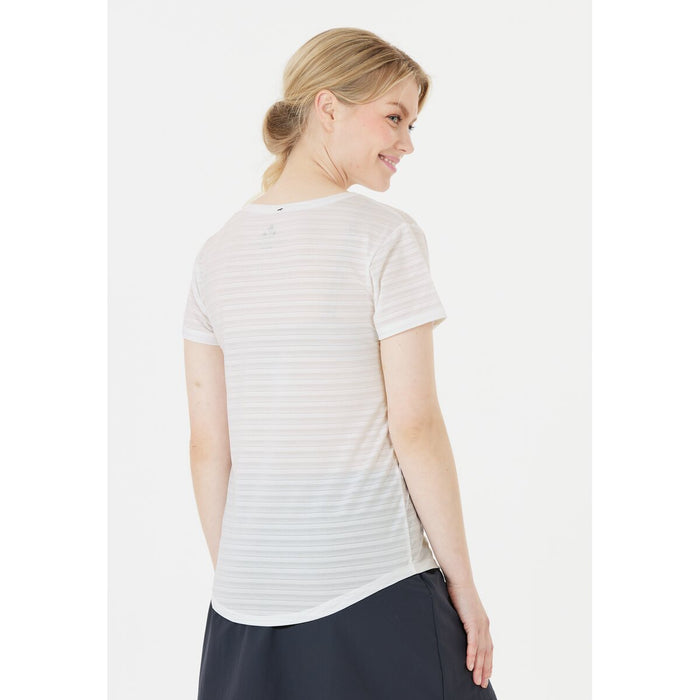 WHISTLER Skylon W Striped S/S Tee T-shirt 1002 White