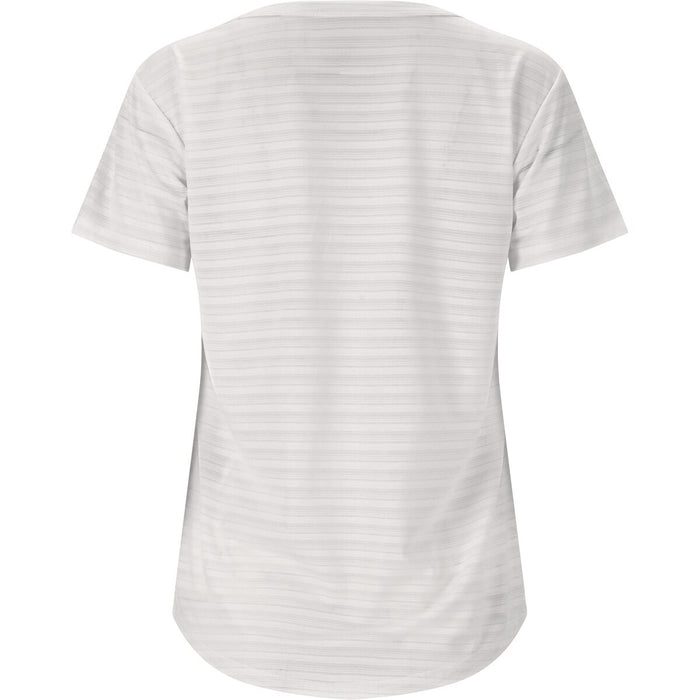 WHISTLER Skylon W Striped S/S Tee T-shirt 1002 White