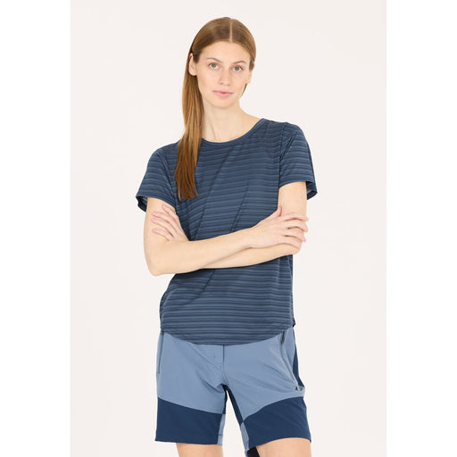 WHISTLER Skylon W Striped S/S Tee T-shirt 2253 China Blue