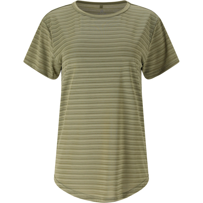 WHISTLER Skylon W Striped S/S Tee T-shirt 3110 Seagrass