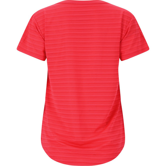 WHISTLER Skylon W Striped S/S Tee T-shirt 4309 Geranium