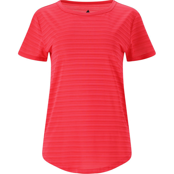 WHISTLER Skylon W Striped S/S Tee T-shirt 4309 Geranium