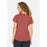 WHISTLER Skylon W Striped S/S Tee T-shirt 4396 Cowhide
