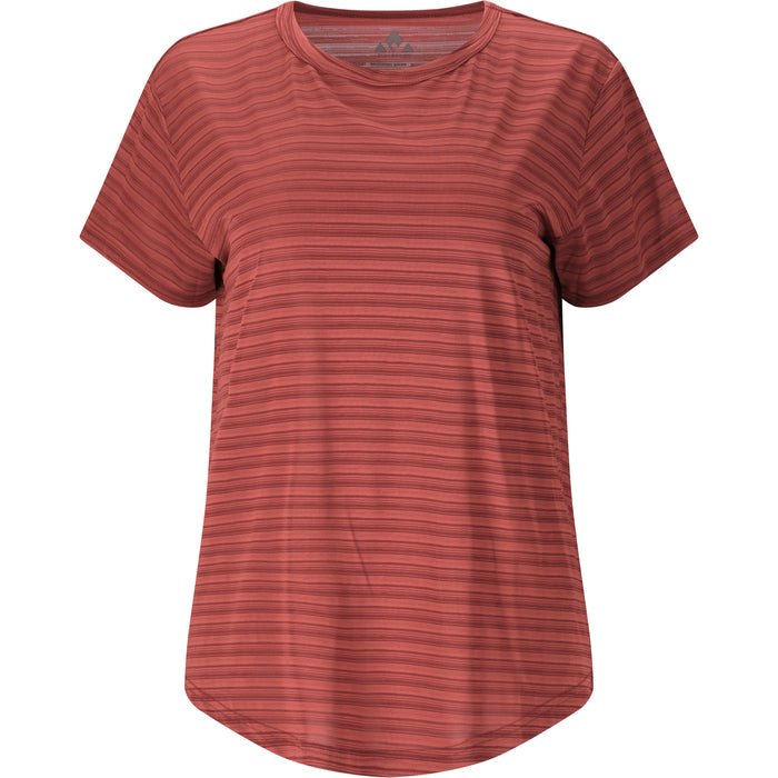 WHISTLER Skylon W Striped S/S Tee T-shirt 4396 Cowhide