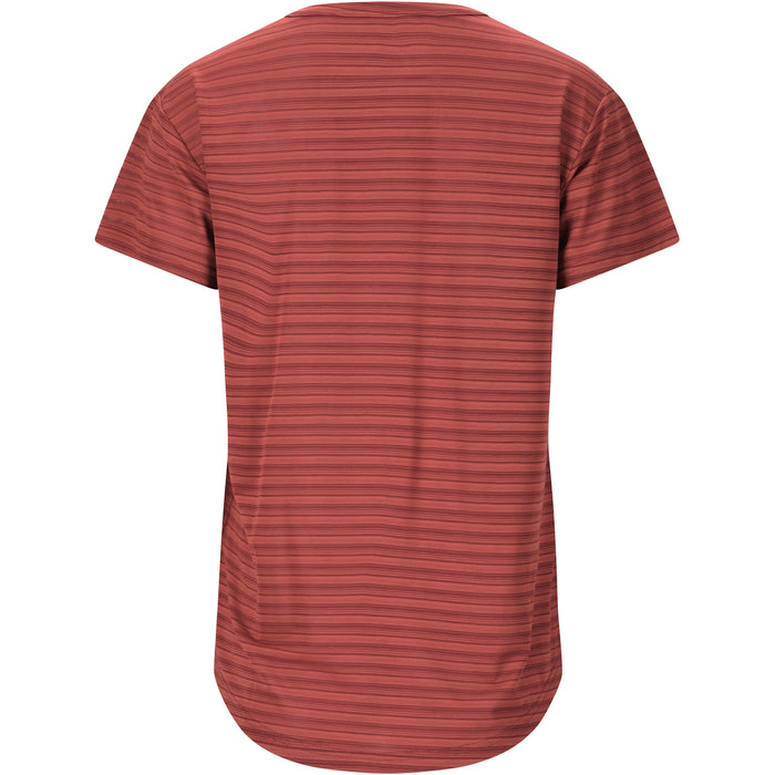 WHISTLER Skylon W Striped S/S Tee T-shirt 4396 Cowhide