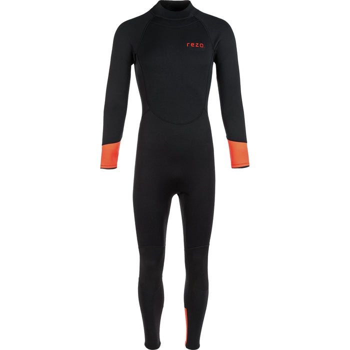 REZO Slater Wet Suit Swimming equipment 1001 Black