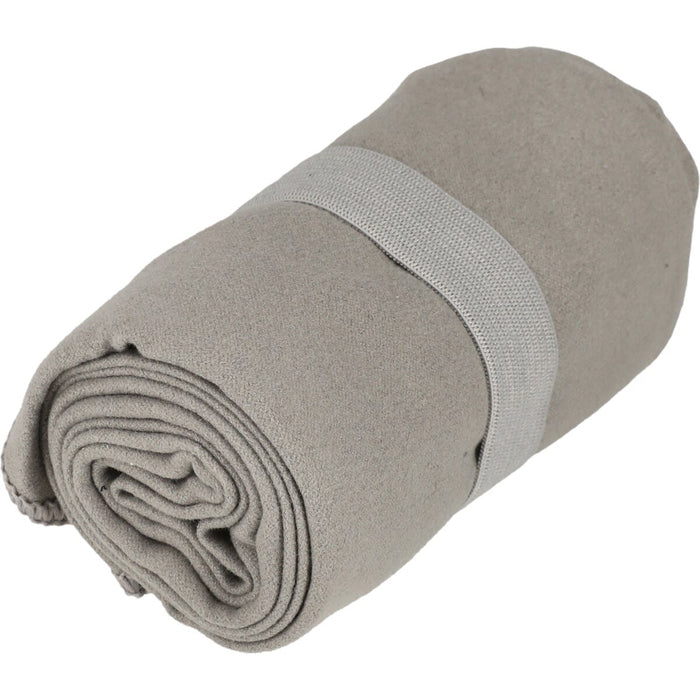 ENDURANCE Small Microfiber Towel Fitness equipment 1010 Frost Gray