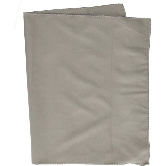ENDURANCE Small Microfiber Towel Fitness equipment 1010 Frost Gray