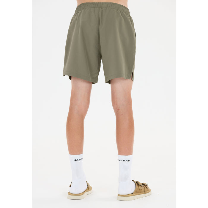 ENDURANCE Smiler Board Shorts - Youth Swimwear 3248 Mulled Basil