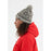 WHISTLER Snowbeam Knitted Hat Hoods 1005 Light Grey Melange