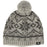 WHISTLER Snowbeam Knitted Hat Hoods 1005 Light Grey Melange