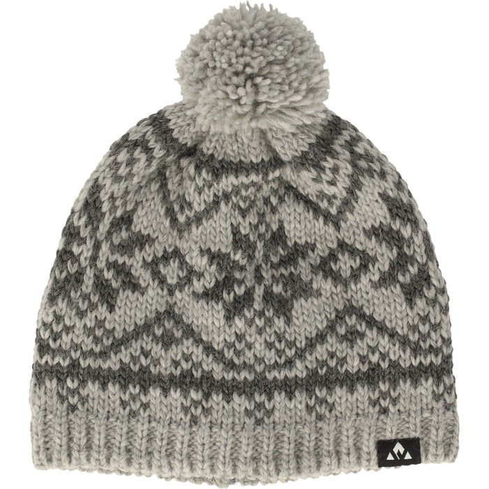 WHISTLER Snowbeam Knitted Hat Hoods 1005 Light Grey Melange