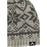 WHISTLER Snowbeam Knitted Hat Hoods 1005 Light Grey Melange