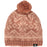 WHISTLER Snowbeam Knitted Hat Hoods 1109 Burlwood