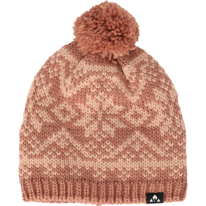 WHISTLER Snowbeam Knitted Hat Hoods 1109 Burlwood