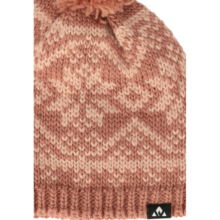 WHISTLER Snowbeam Knitted Hat Hoods 1109 Burlwood