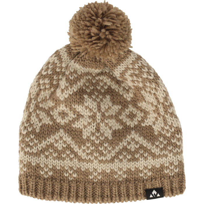 WHISTLER Snowbeam Knitted Hat Hoods 3040 Fallen Rock
