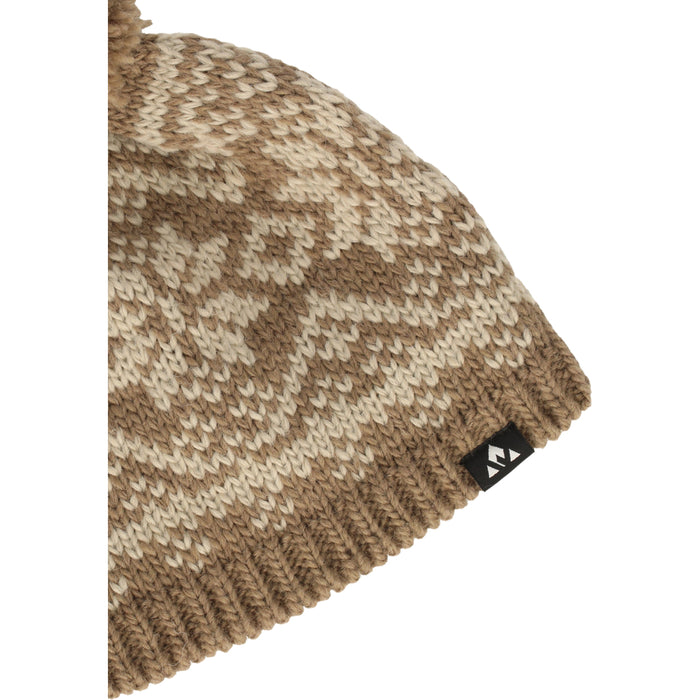 WHISTLER Snowbeam Knitted Hat Hoods 3040 Fallen Rock