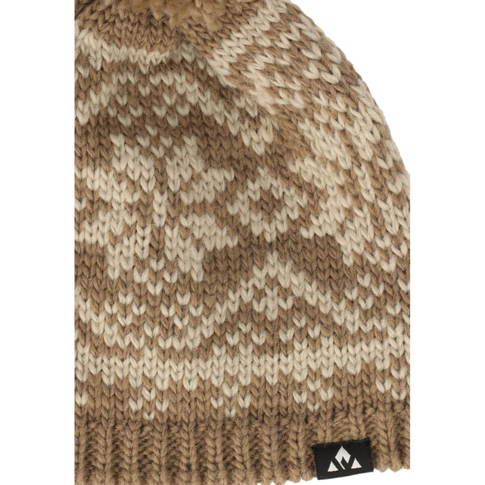 WHISTLER Snowbeam Knitted Hat Hoods 3040 Fallen Rock