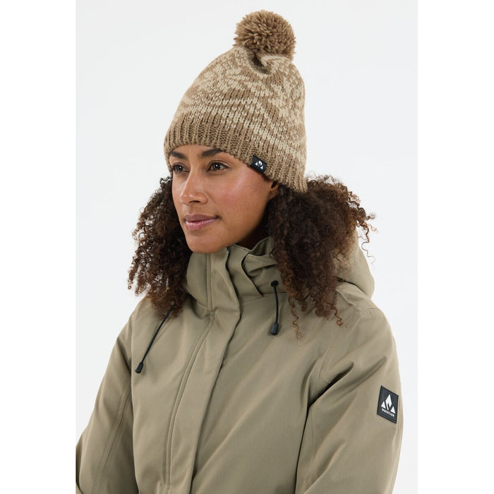 WHISTLER Snowbeam Knitted Hat Hoods 3040 Fallen Rock