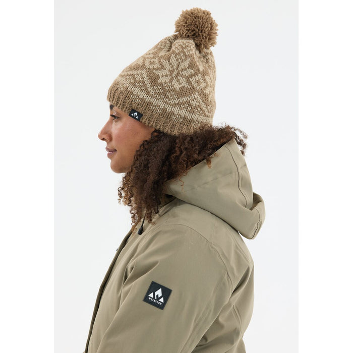 WHISTLER Snowbeam Knitted Hat Hoods 3040 Fallen Rock