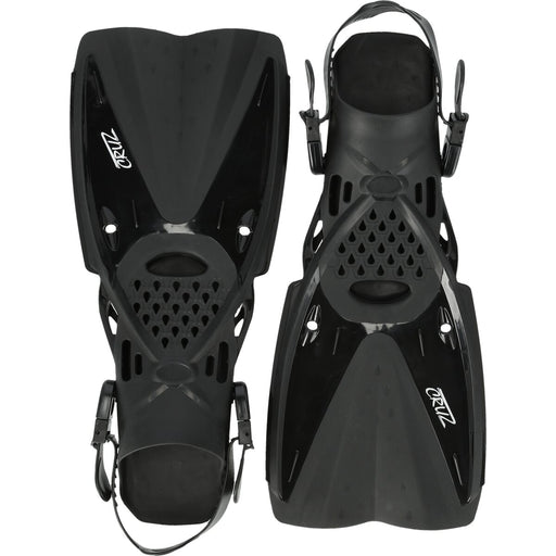 CRUZ! Socorro Adult Fins Swimming equipment 1001 Black