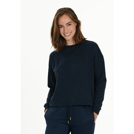 ATHLECIA Soffina W Crew Neck Sweatshirt 2101 Dark Sapphire