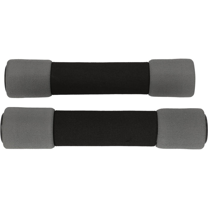 ENDURANCE Soft dumbbells 0,5 KG Fitness equipment 1004 Pearl Grey