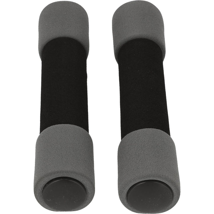 ENDURANCE Soft dumbbells 0,5 KG Fitness equipment 1004 Pearl Grey