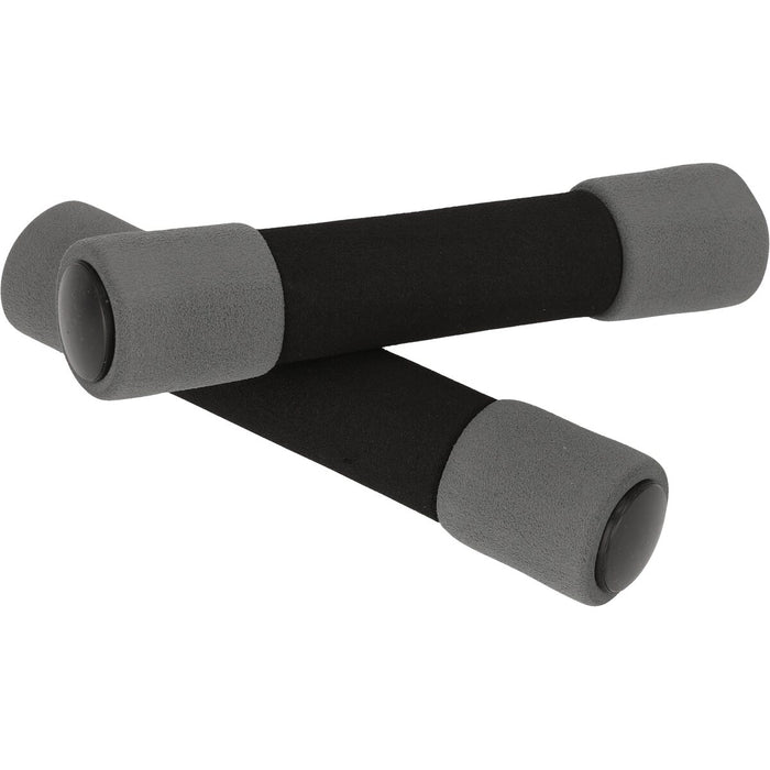 ENDURANCE Soft dumbbells 0,5 KG Fitness equipment 1004 Pearl Grey