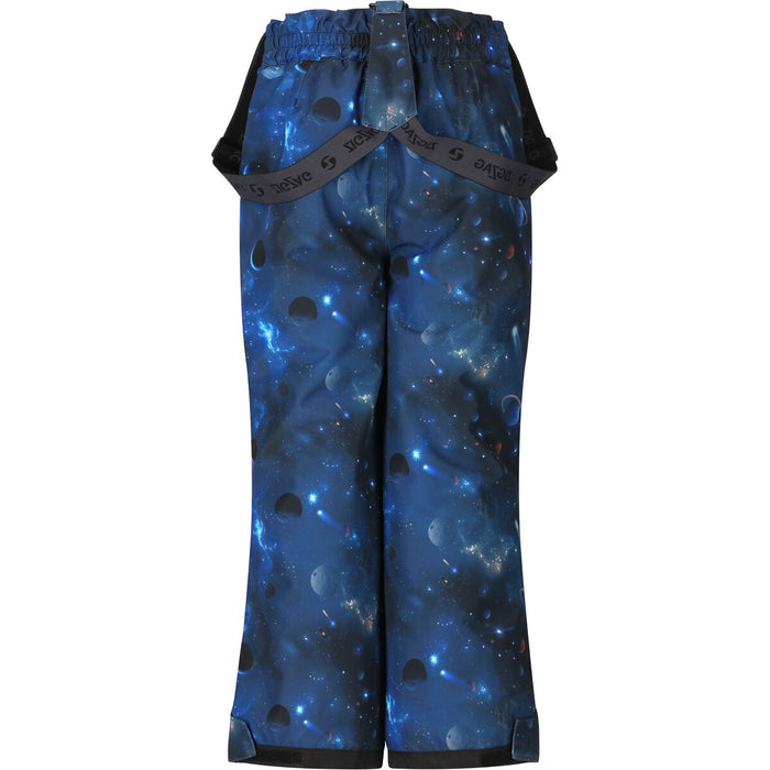 ZIGZAG Soho Printed Ski Pant W-PRO 10000 Pants 2037 Estate Blue