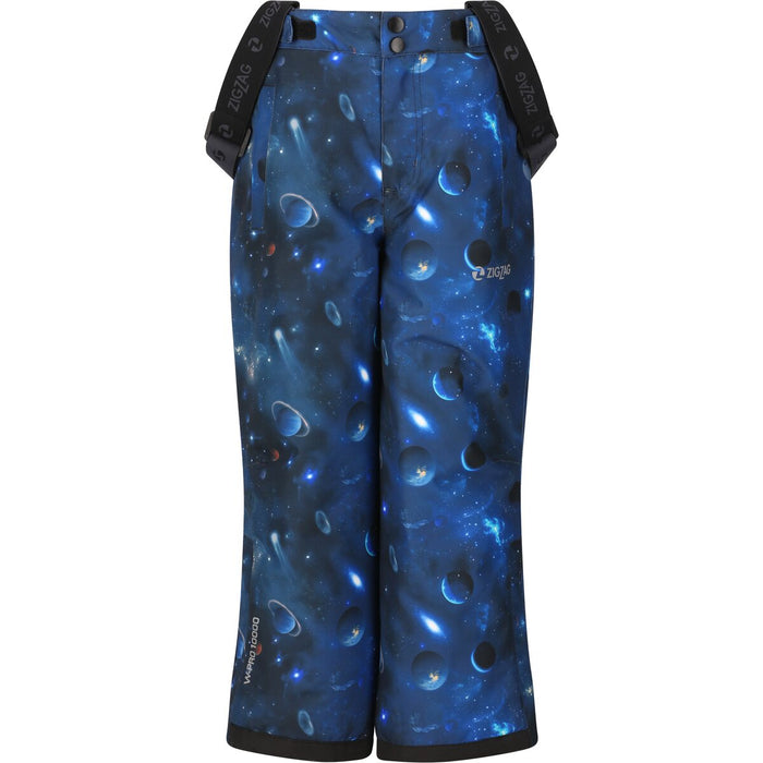 ZIGZAG Soho Printed Ski Pant W-PRO 10000 Pants 2037 Estate Blue