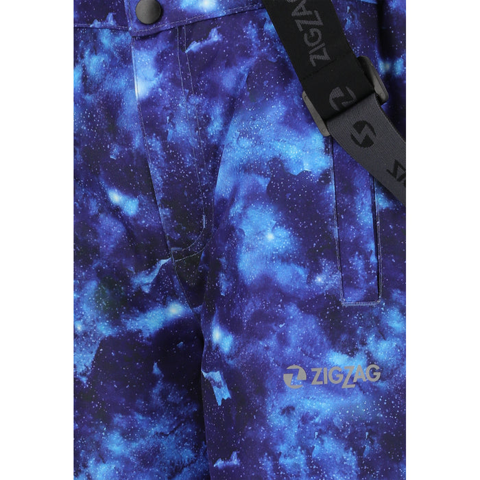 ZIGZAG Soho Printed Ski Pant W-PRO 10000 Pants 2047 Surf the Web