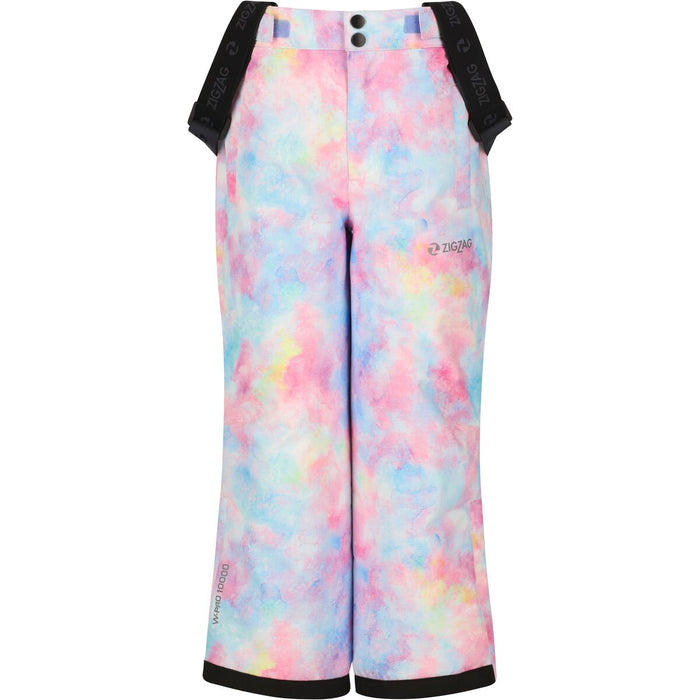 ZIGZAG Soho Printed Ski Pant W-PRO 10000 Pants 2309 Blue Frost