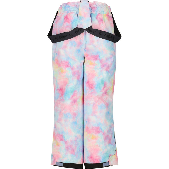 ZIGZAG Soho Printed Ski Pant W-PRO 10000 Pants 2309 Blue Frost