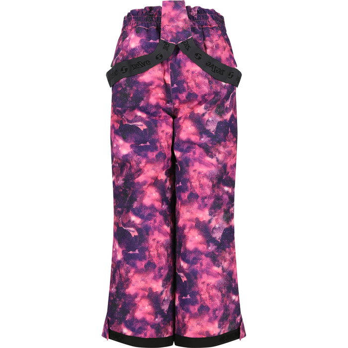 ZIGZAG Soho Printed Ski Pant W-PRO 10000 Pants 4078 Dark Purple